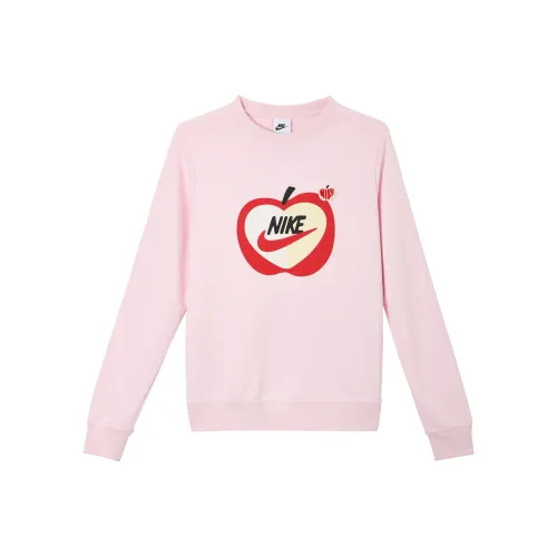 Nike Sportswear Phoenix Fleece Толстовка Женская Розовая Foam