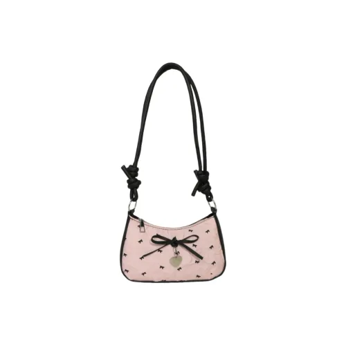 TOUTSEUL YOLO ПУ (полиуретан) Сумка через плечо Стандартная Женская Розовая