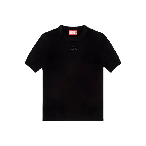 DIESEL FW23 Трикотаж Женский Черный