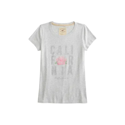 Hollister Серые Женские T-рубашки
