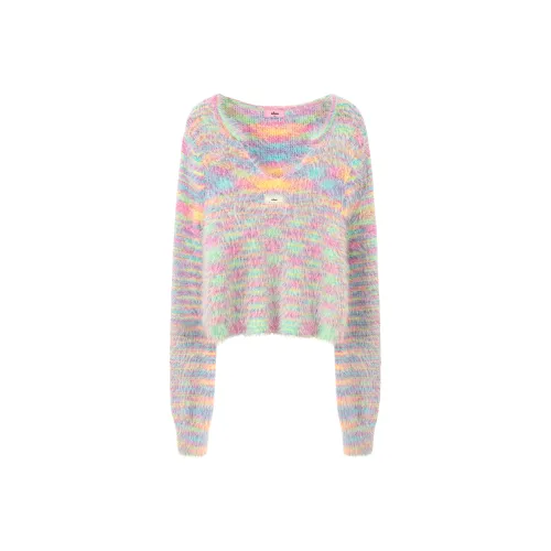 CHUU Многоцветный Трикотаж Женский