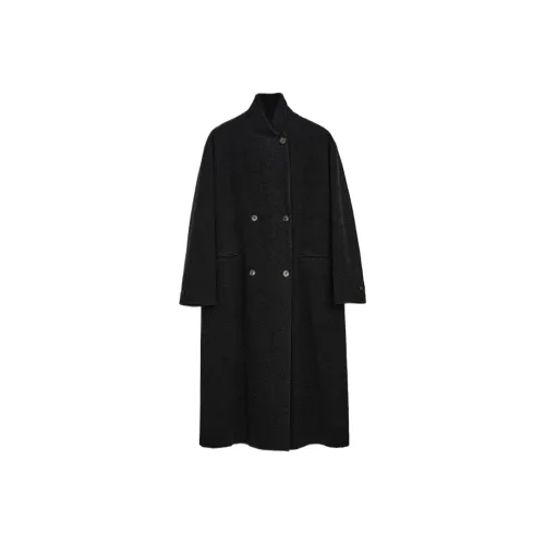 YEARLY PLAN Угольно-серый Женский пальто