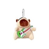 Зеленая гитара, светло-коричневый капибара