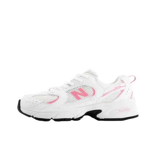 New Balance NB 530 Детская беговая обувь Низкий топ Розовый Белый Школьный возраст