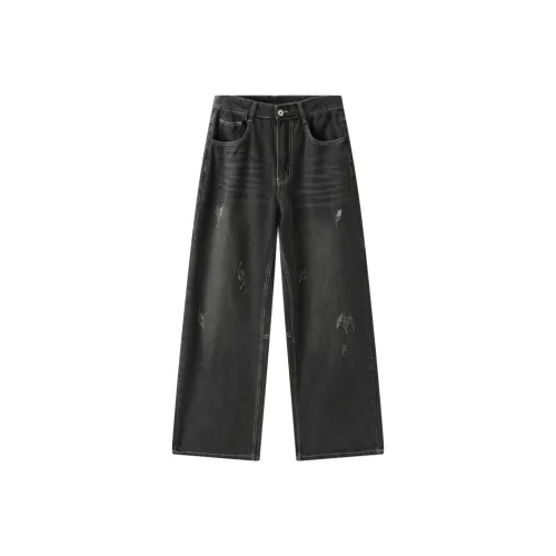 GUANKA Унисекс Джинсы