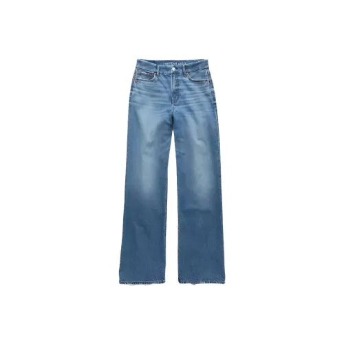 AMERICAN EAGLE Blue Women's Jeans AMERICAN EAGLE Синий Женские Джинсы