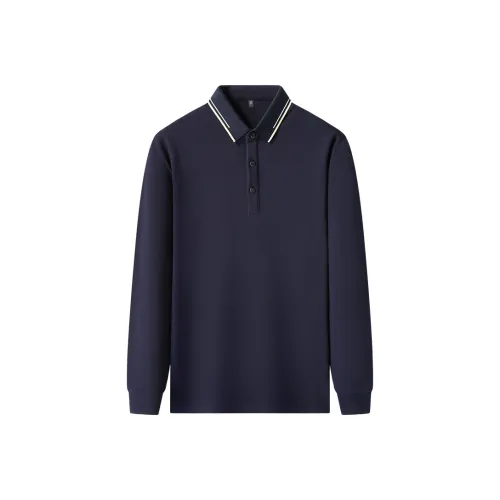 Vintage Cars Длинный рукав Polo Мужской