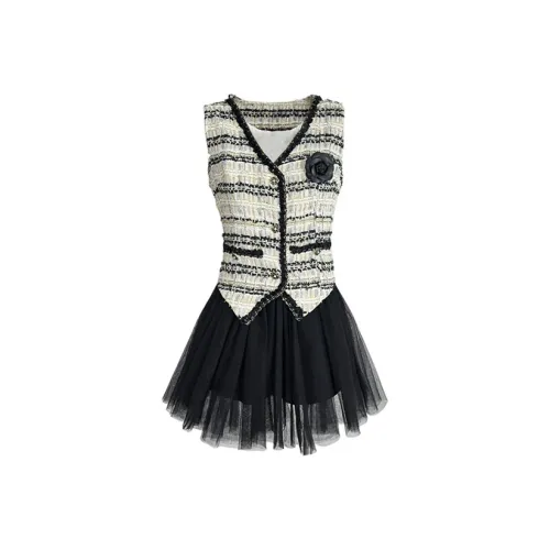 TIBINB Женские Комплекты с Юбкой