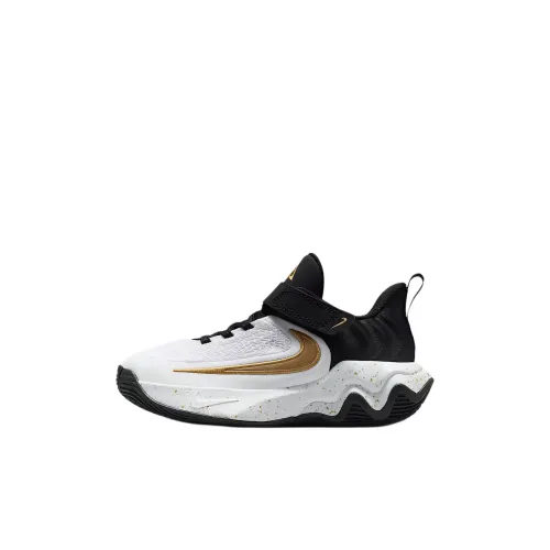 Nike Giannis Immortality 4 Low Топ Детские Баскетбольные Кроссовки Черный Белый Детский