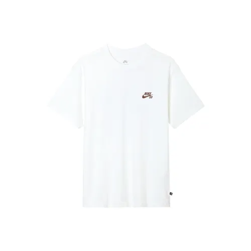 Nike Белые Мужские Футболки