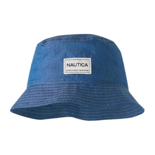 NAUTICA Нейлоновые шляпы с защитой от солнца унисекс синий