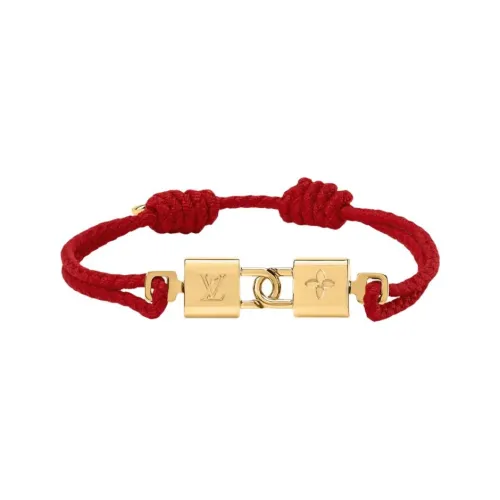 LOUIS VUITTON Металл Браслеты Женские Красный
