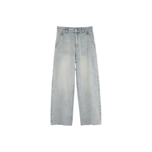 YEARLY PLAN Светло-синие женские джинсы