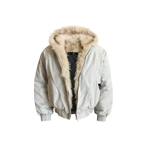 PAINT STAIN Хлопковый пуховик унисекс