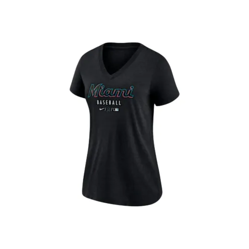 Nike Clothing Черные Женские T-Рубашки