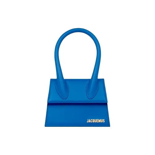 Jacquemus Le Chiquito Кожа Сумка Средний Женский Синий