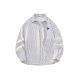 Серо-белые полосы