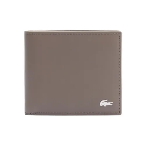 LACOSTE Кошельки Коричневый Мужской