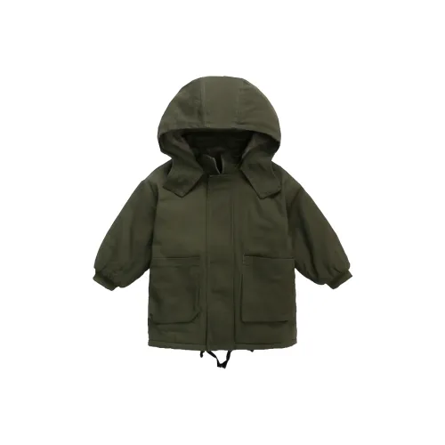 SUPEREDGE Армейский зеленый Kids Парки