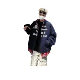 Темно-синий