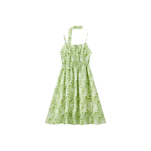 LEDIN Селадоновый зеленый Платье Женские Слиплатья