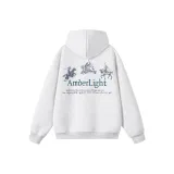 Вересковый серый - Бег Лошадь Черный с буквенным принтом Передняя часть Буква Лошадь