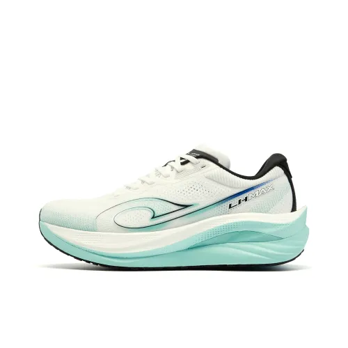 QIAODAN Steering MAX Беговые кроссовки Низкий Топ Jordan Белый/Azure Men's