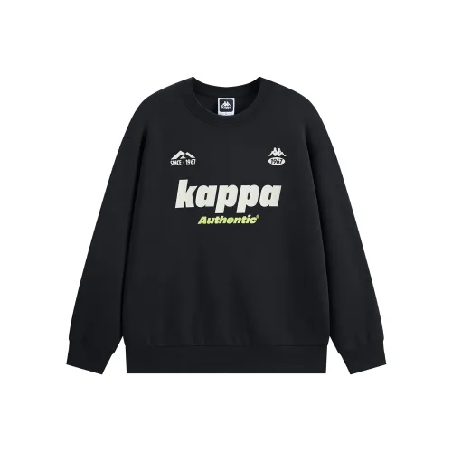 KAPPA PLAYER Черный 990 Унисекс Свитшоты