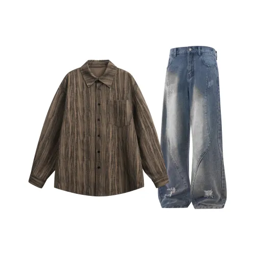 Struggle Vintage95 Комплект Рубашка Унисекс