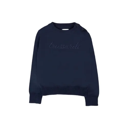 TRUSSARDI Blue Baby Свитшоты