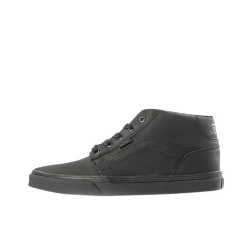 Vans Chapman MID Топ Скейтборд Кроссовки Мужские Черные
