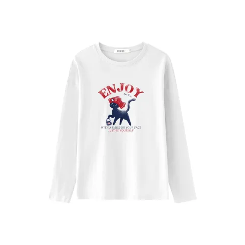 MIZIQI Комплект с длинным рукавом рубашка женские