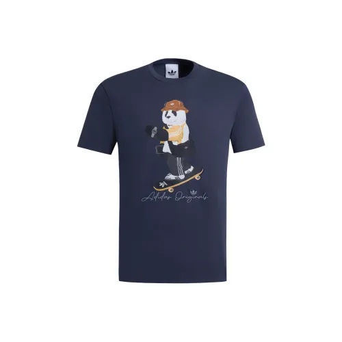 Adidas Originals x Deng ZuoXu Collaboration SS25 T-Shirt Унисекс