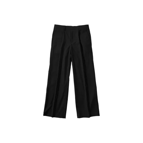 ASEDE Black Unisex Casual Pants ASEDE Черные Унисекс Повседневные Штаны