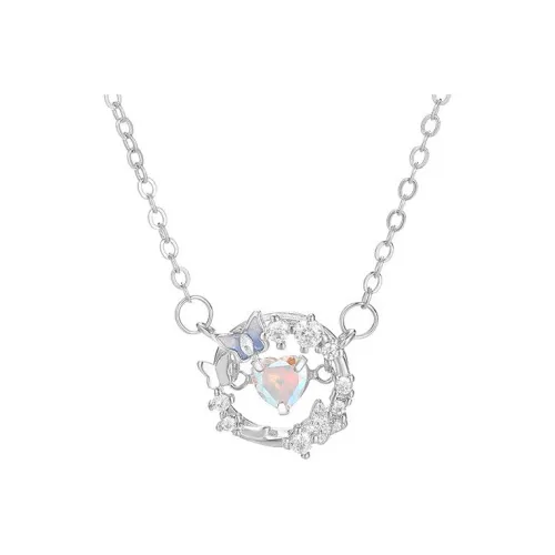 Clect Синтетический кубический цирконий Ожерелья Женские