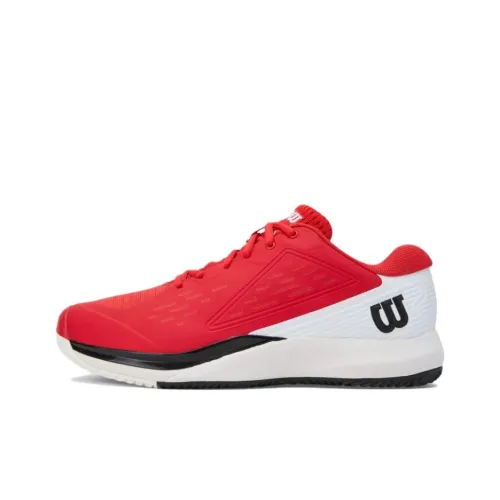 Wilson Rush Pro Ace Теннисные кроссовки Низкий топ Красный Мужской