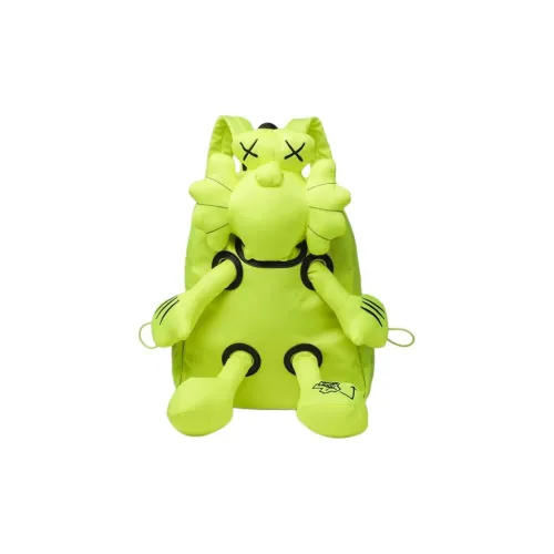 SMILE FOCUS ПУ (полиуретан) Рюкзак Женские Зеленый