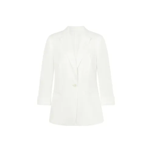 MEIYANG Белый Женские Деловые костюмы