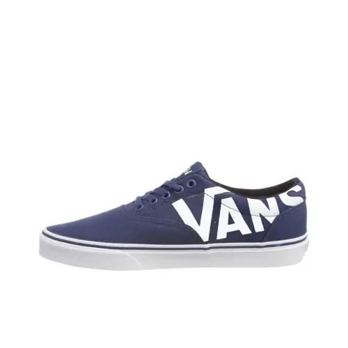 Vans Doheny Скейтборд Кроссовки Мужские Синие