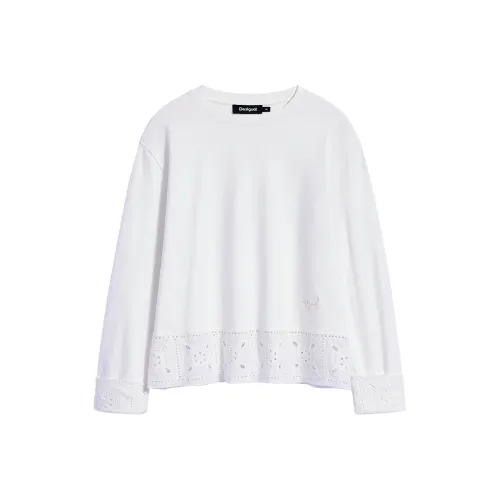 Desigual Белые Женские T-рубашки