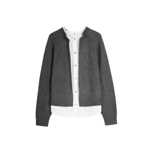 ELLE Средне-серый Женские Свитера