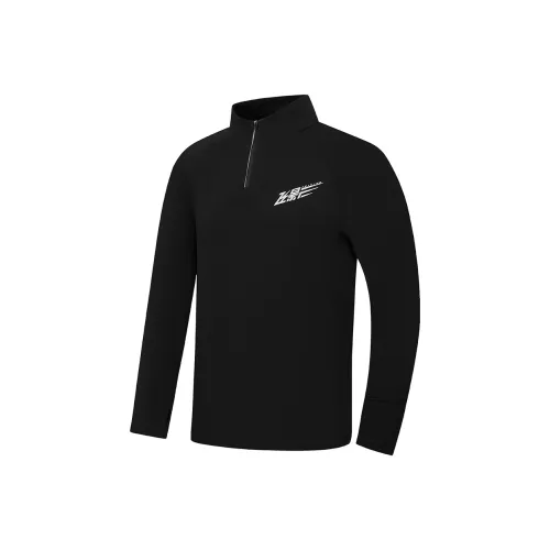 QIAODAN Feiying T-Shirt Мужская Черная