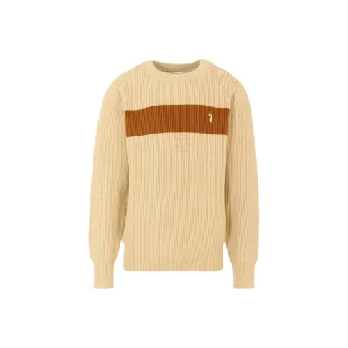 TRUSSARDI Светло-янтарный Kids Свитера