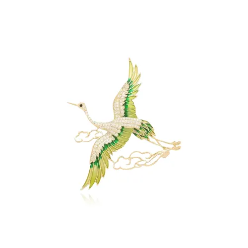 Inkopper Сплав Броши Унисекс