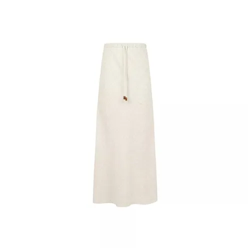 MEIYANG Повседневная длинная юбка женская