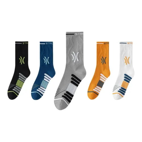 Носки для баскетбола Lan Miao унисекс