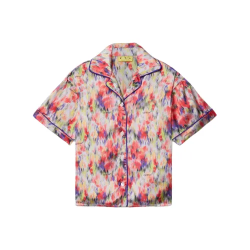 Off Белый Повседневный Рубашка для детей в возрасте 3-7 лет