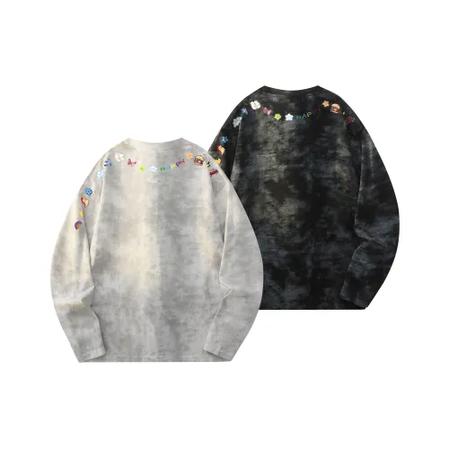 MUSCLETECH Длинный рукав T-рубашка унисекс