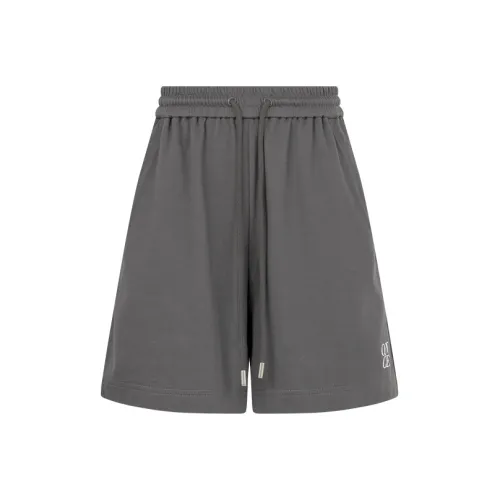 MEIYANG Серые Женские Повседневные Шорты