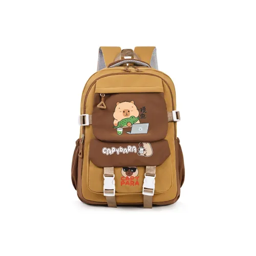 NOMK Oxford Bag Backpack Unisex Brown